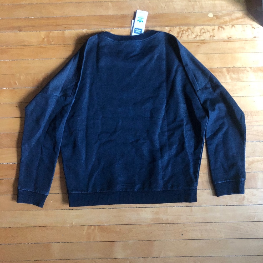 *NWT* Adidas Trefoil Crewneck - Picture 6 of 6